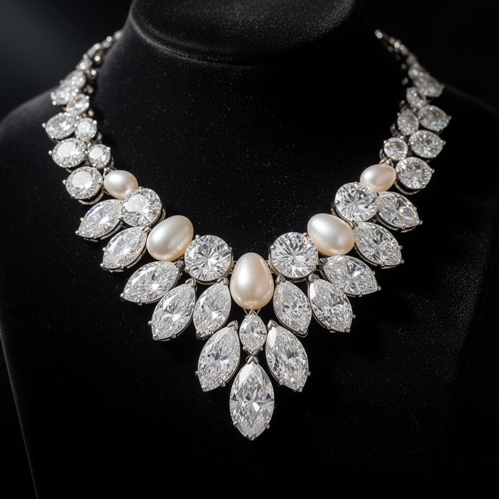 Necklaces — Statement & Delicate Pieces