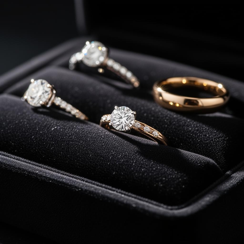 Rings — Engagement & Wedding Rings